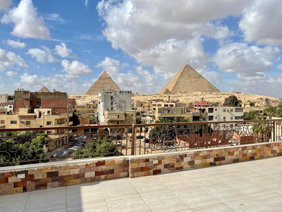 Pyramids Home Inn Káhira Exteriér fotografie