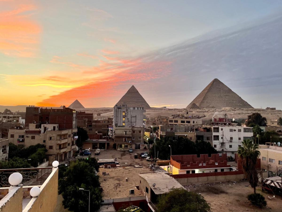 Pyramids Home Inn Káhira Exteriér fotografie