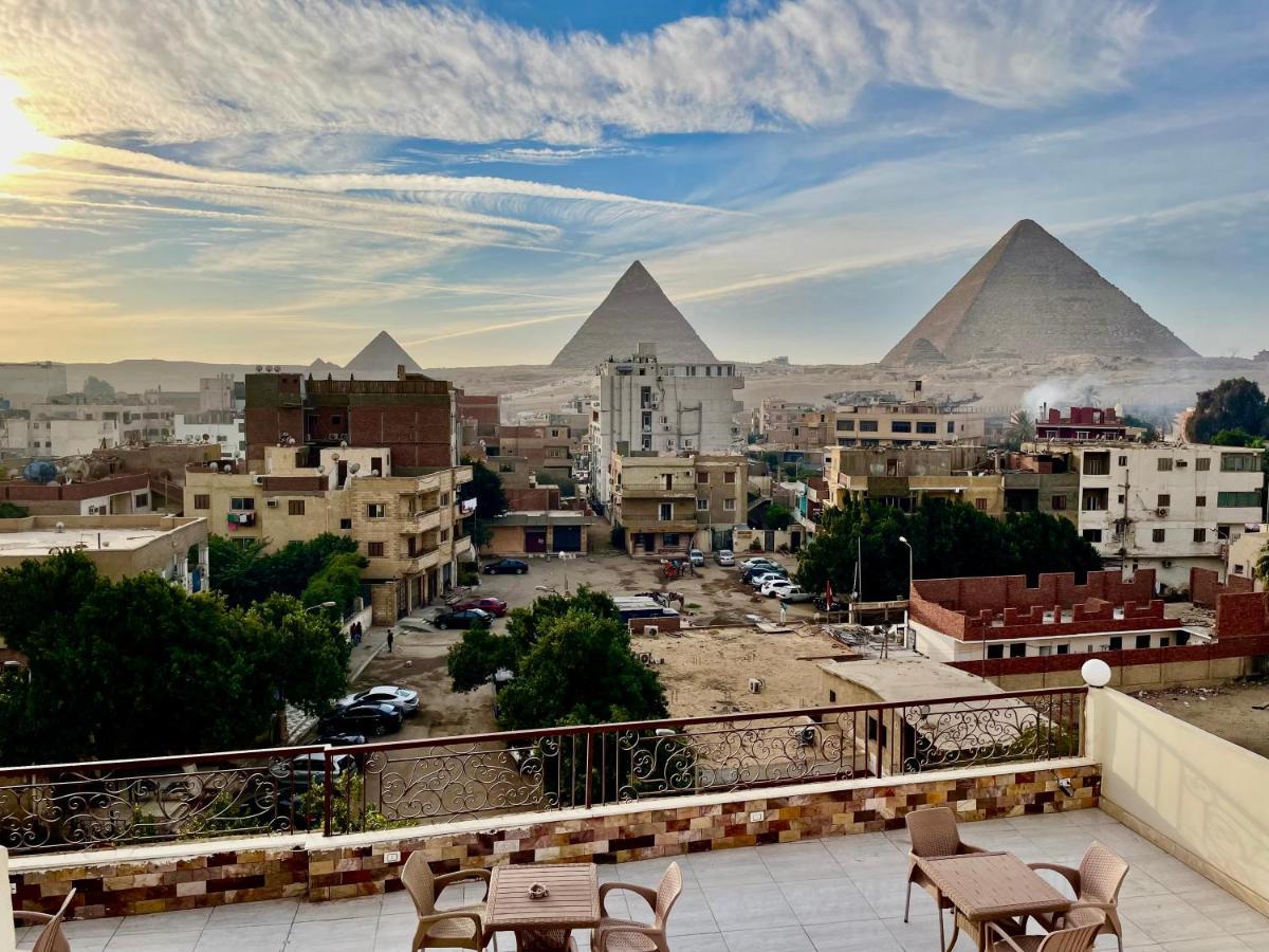 Pyramids Home Inn Káhira Exteriér fotografie