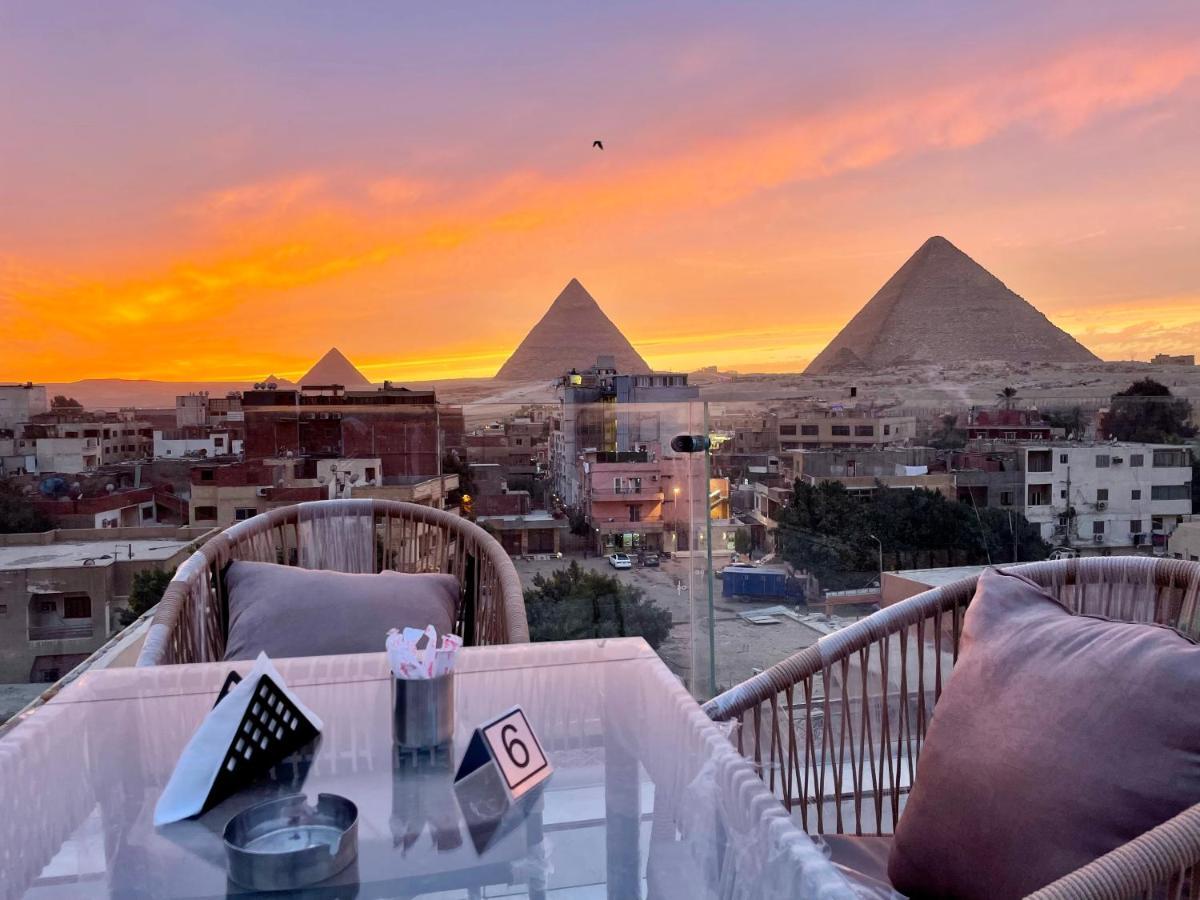 Pyramids Home Inn Káhira Exteriér fotografie