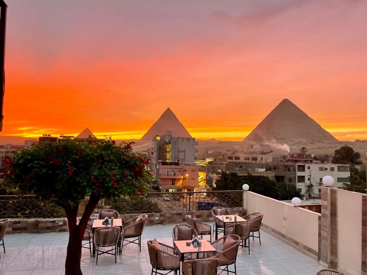 Pyramids Home Inn Káhira Exteriér fotografie