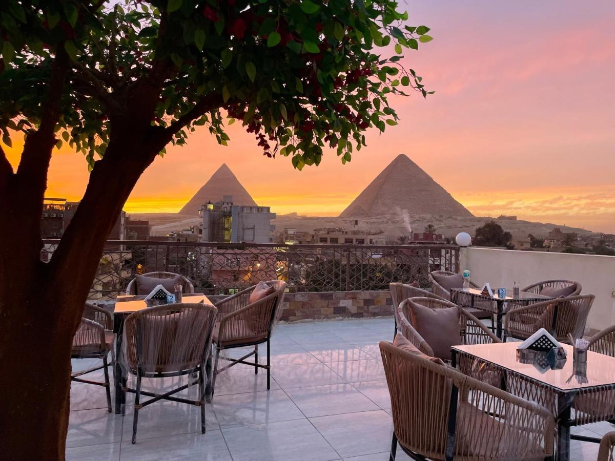 Pyramids Home Inn Káhira Exteriér fotografie