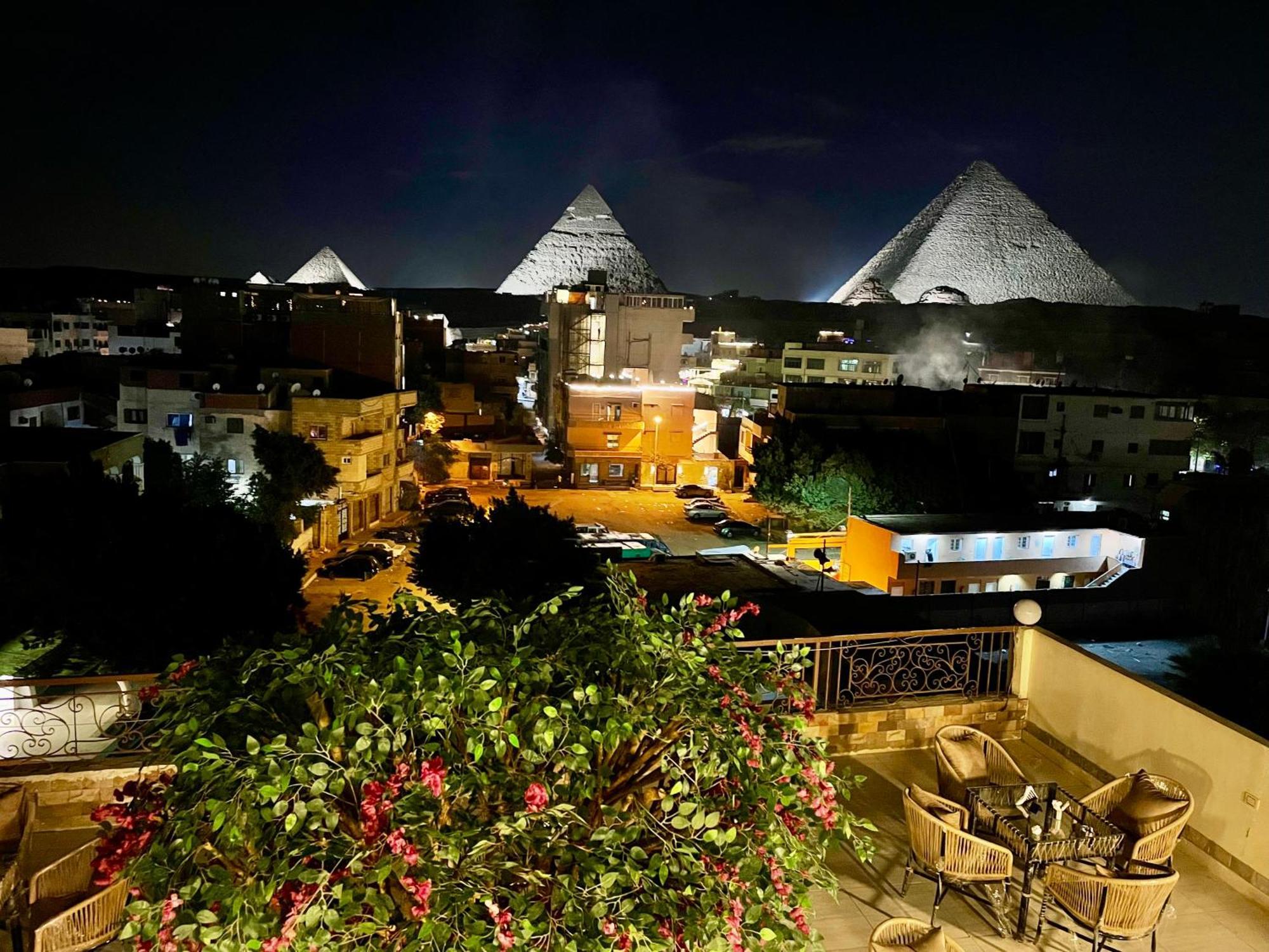Pyramids Home Inn Káhira Exteriér fotografie