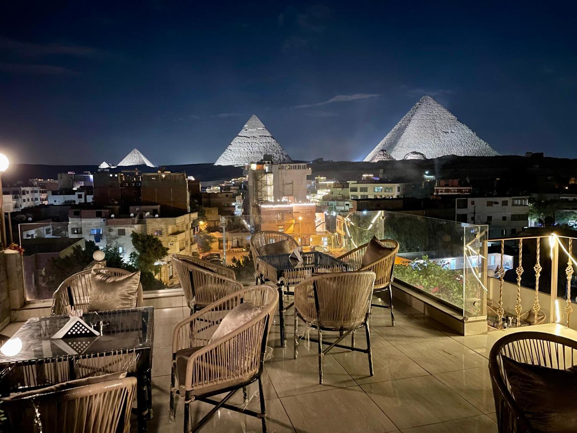 Pyramids Home Inn Káhira Exteriér fotografie